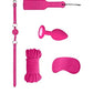 Shots Toys | OUCH! Introductory Bondage Kit #5 Pink