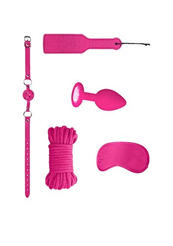 Shots Toys | OUCH! Introductory Bondage Kit #5 Pink