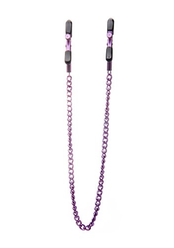Shots Toys | OUCH! Adjustable Nipple Clamps Purple
