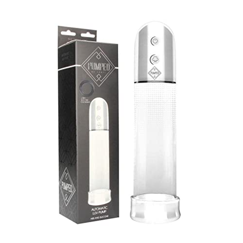 Shots Toys | PUMPED Automatic Luv Pump - Clear Powered Penis Pump