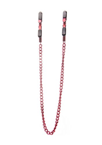 Shots Toys | OUCH! Adjustable Nipple Clamps Red