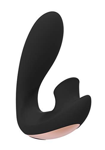 Irresistible Desirable G-Spot Vibrator Black