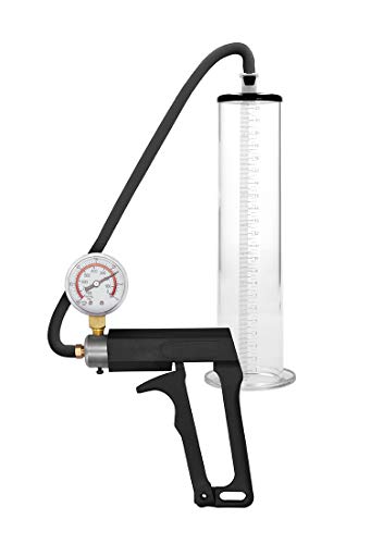 Shots Toys | PUMPED Ultra-Premium Pump 9" Wide Transparent