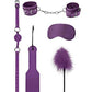 Shots Toys | OUCH! Introductory Bondage Kit #4 Purple