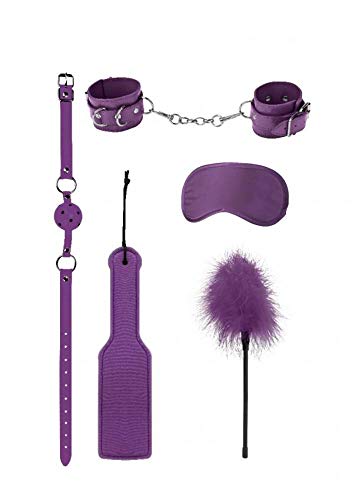 Shots Toys | OUCH! Introductory Bondage Kit #4 Purple