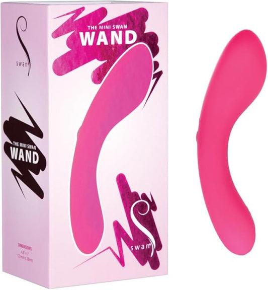 SWAN Vibes - Swan Mini Wand Vibrator Pink