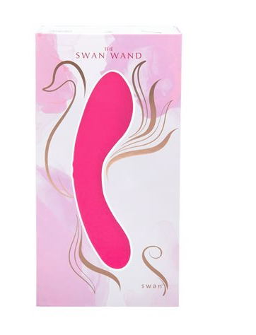 The Swan Wand - Dual Vibrating Wand - Pink