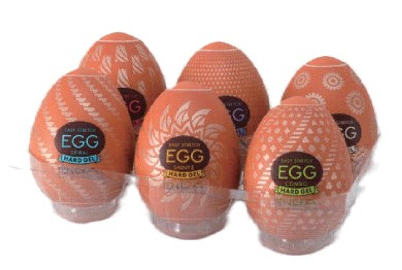 Tenga Eggs - Tenga Egg Pack - MULTIPLE PACKS
