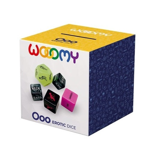 Adrien Lastic Wooomy Ooo 5 Dice Set
