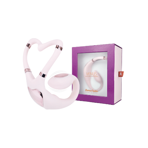 Adrien Lastic Venus Clitoral and G-Spot Stimulator - Double Vibrator (App)