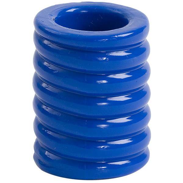 Doc Johnson TitanMen Cock Cage Blue