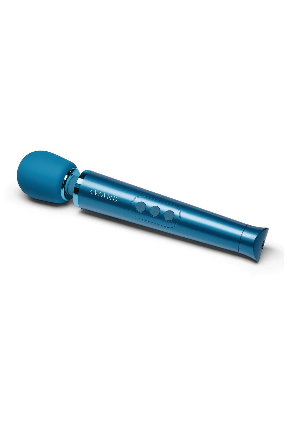 Le Wand Petite Rechargeable Vibrating Massager Vibrator Blue