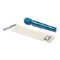 Le Wand Petite Rechargeable Vibrating Massager Vibrator Blue