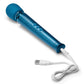 Le Wand Petite Rechargeable Vibrating Massager Vibrator Blue