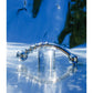 Le Wand Bow  - Stainless Steel Dual-Ended Wand for G-Spot/Prostate Stimulation