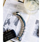 Le Wand Bow  - Stainless Steel Dual-Ended Wand for G-Spot/Prostate Stimulation
