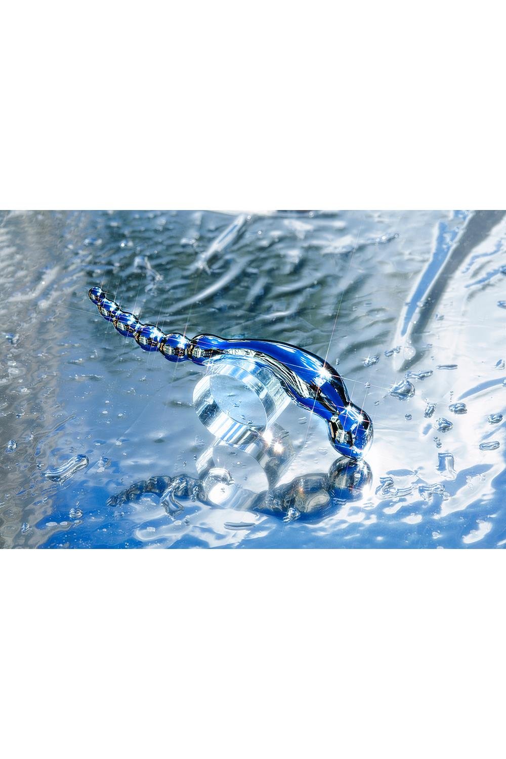 Le Wand Swerve - Stainless Steel Dual-Ended Wand for Anal Stimulation