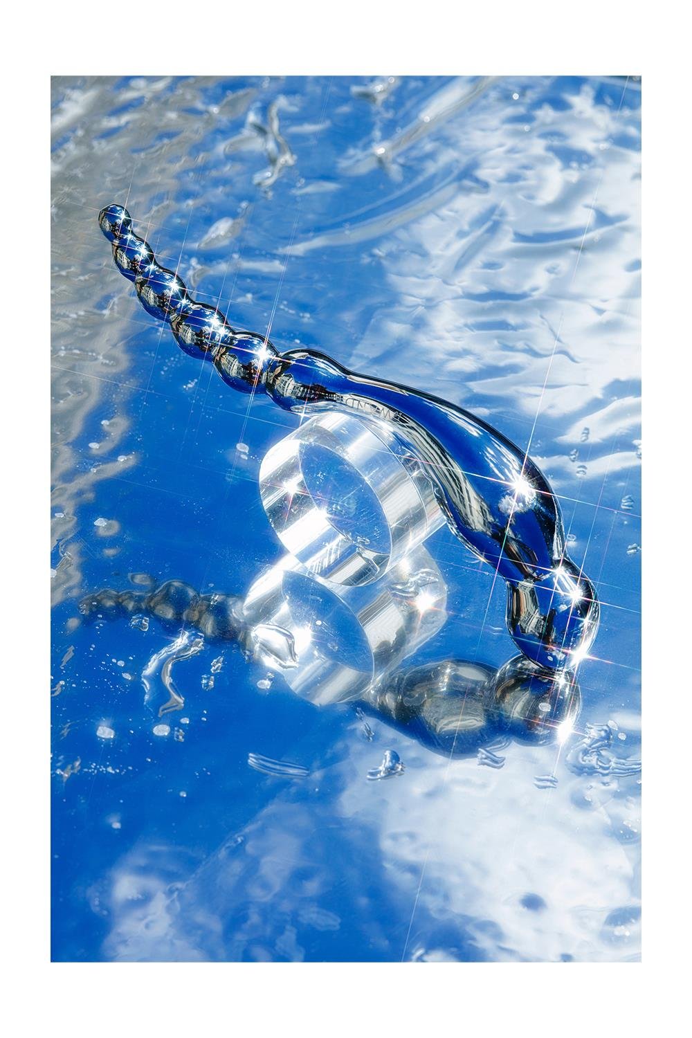 Le Wand Swerve - Stainless Steel Dual-Ended Wand for Anal Stimulation