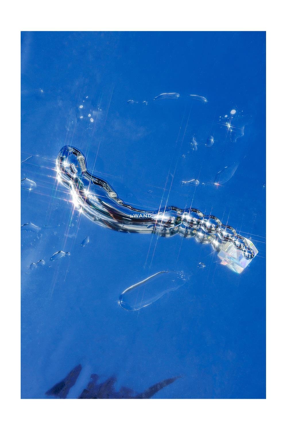 Le Wand Swerve - Stainless Steel Dual-Ended Wand for Anal Stimulation