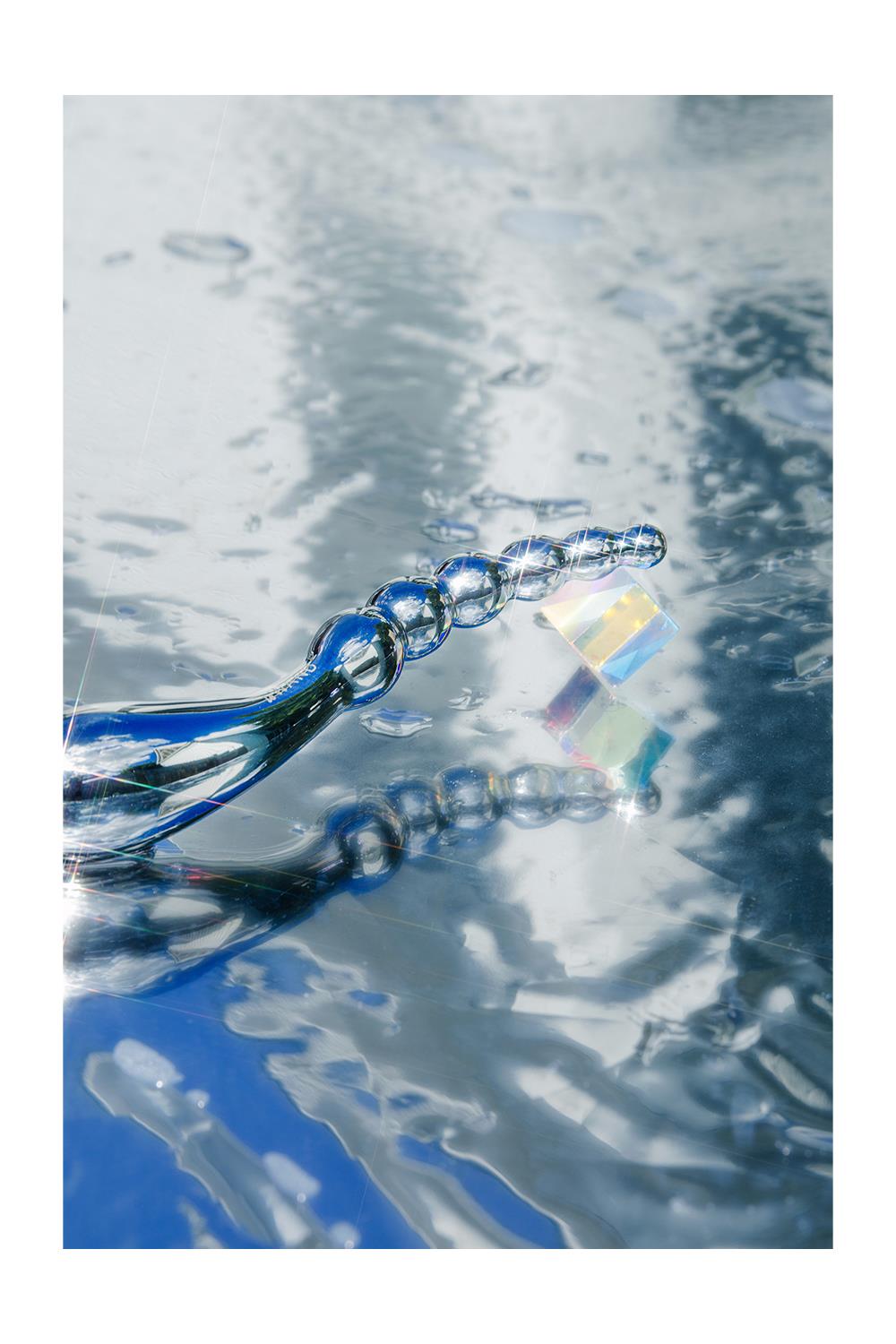 Le Wand Swerve - Stainless Steel Dual-Ended Wand for Anal Stimulation