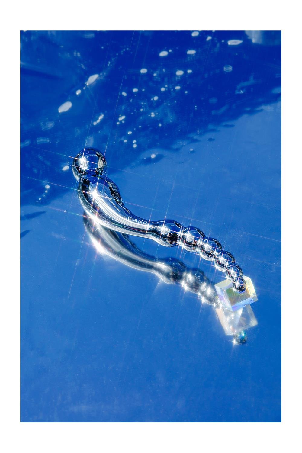 Le Wand Swerve - Stainless Steel Dual-Ended Wand for Anal Stimulation