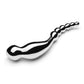 Le Wand Swerve - Stainless Steel Dual-Ended Wand for Anal Stimulation