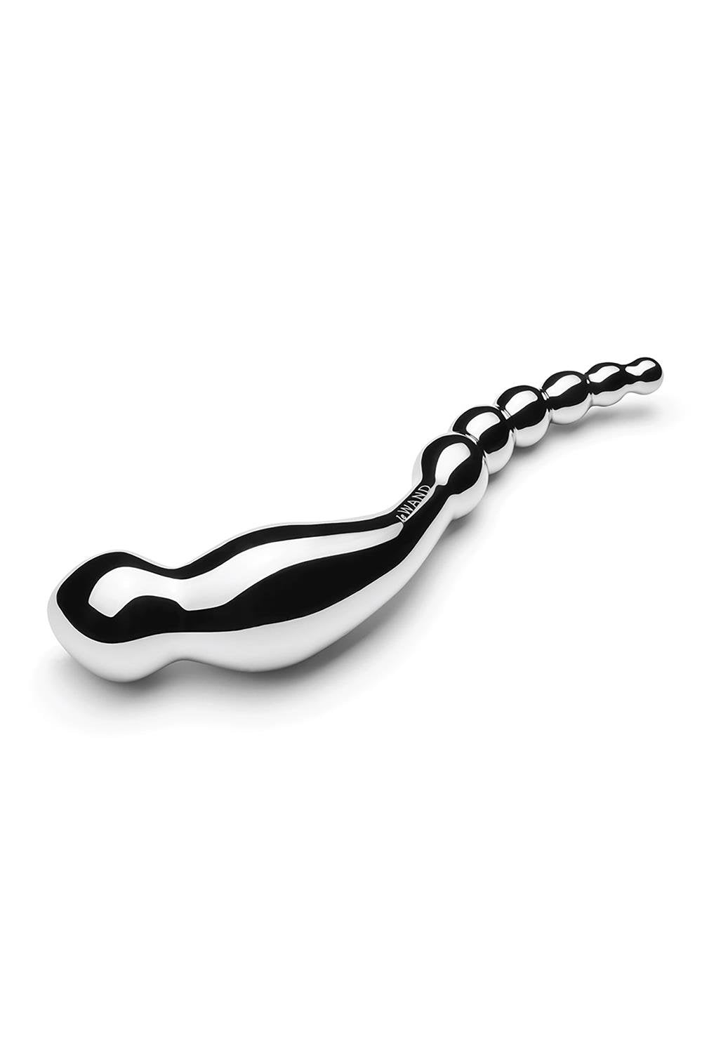 Le Wand Swerve - Stainless Steel Dual-Ended Wand for Anal Stimulation