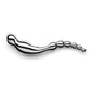 Le Wand Swerve - Stainless Steel Dual-Ended Wand for Anal Stimulation