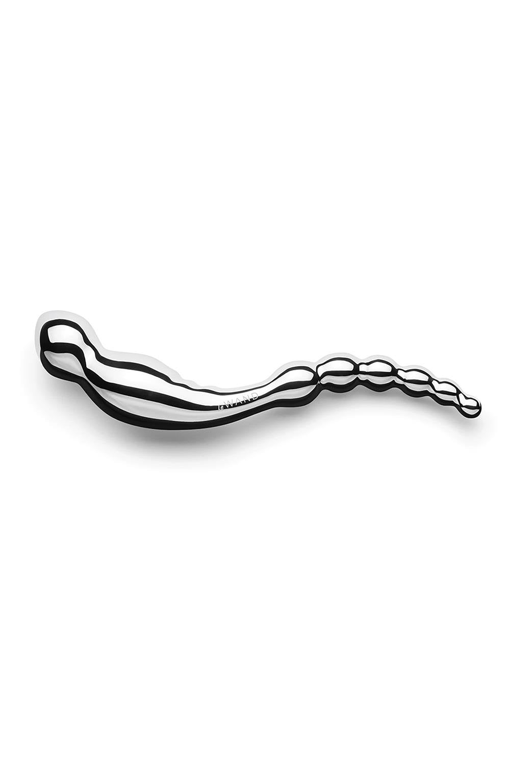 Le Wand Swerve - Stainless Steel Dual-Ended Wand for Anal Stimulation