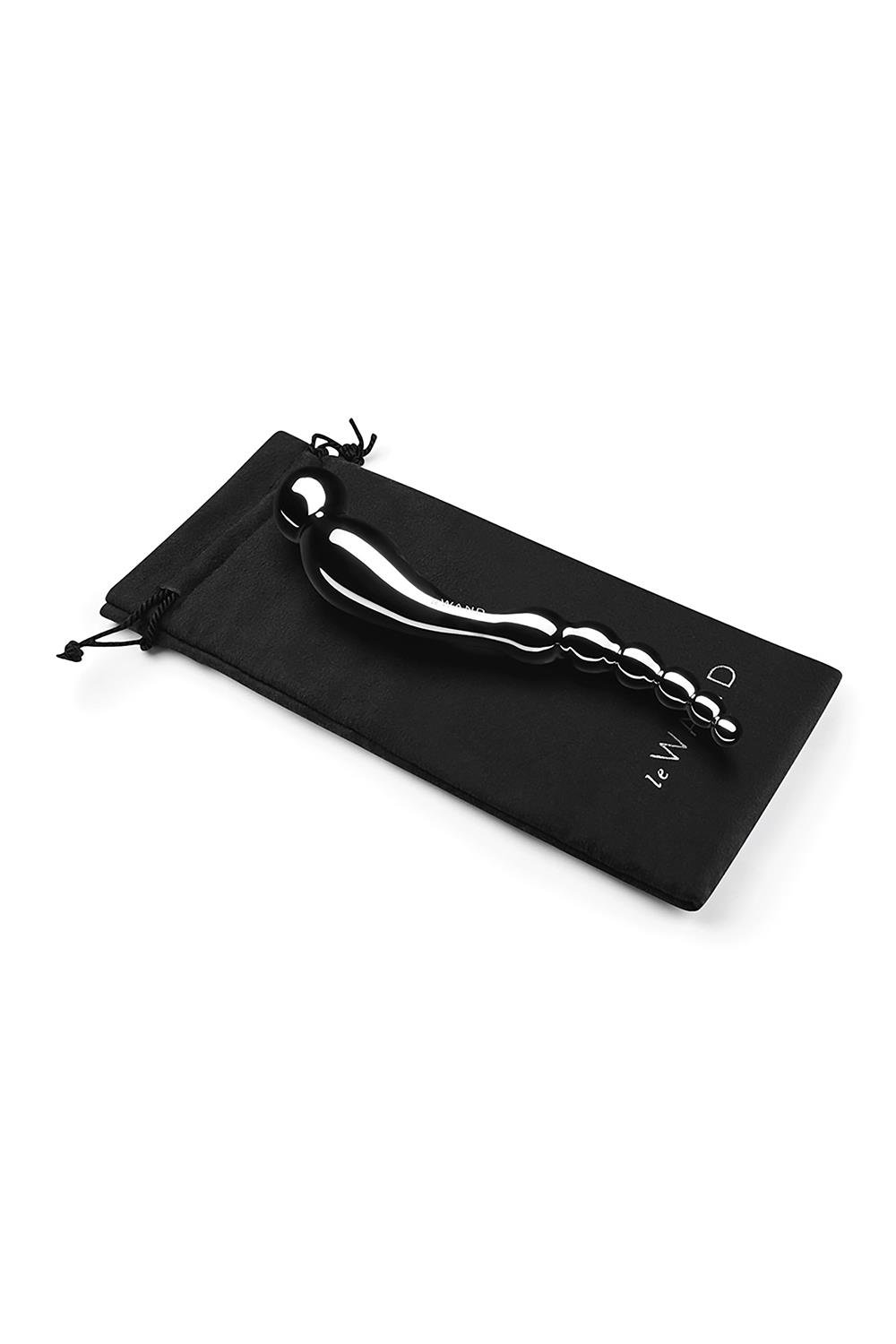 Le Wand Swerve - Stainless Steel Dual-Ended Wand for Anal Stimulation