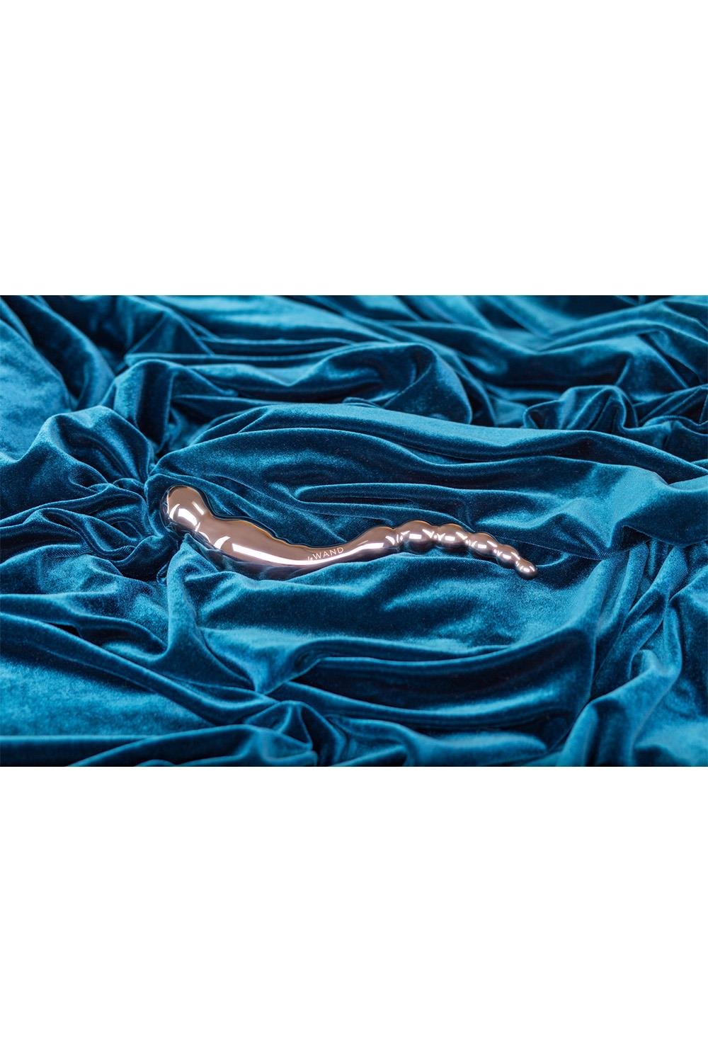 Le Wand Swerve - Stainless Steel Dual-Ended Wand for Anal Stimulation