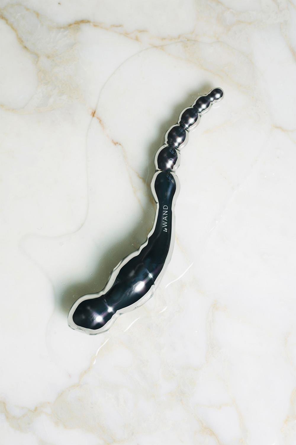 Le Wand Swerve - Stainless Steel Dual-Ended Wand for Anal Stimulation