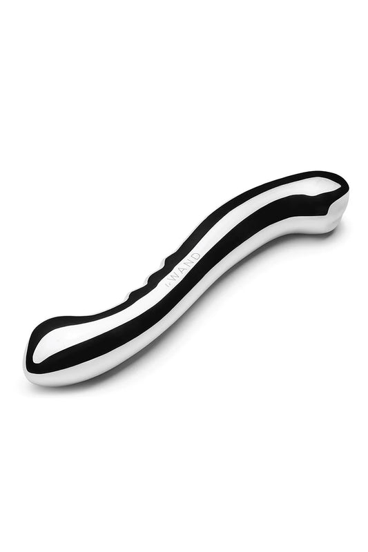 Le Wand Contour - Stainless Steel Dual-Ended Wand for G-Spot/Prostate Stimulation