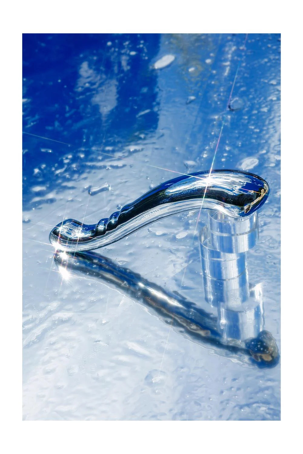 Le Wand Contour - Stainless Steel Dual-Ended Wand for G-Spot/Prostate Stimulation