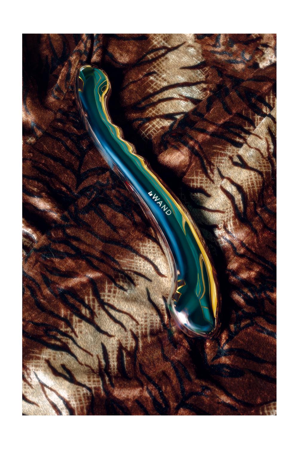 Le Wand Contour - Stainless Steel Dual-Ended Wand for G-Spot/Prostate Stimulation