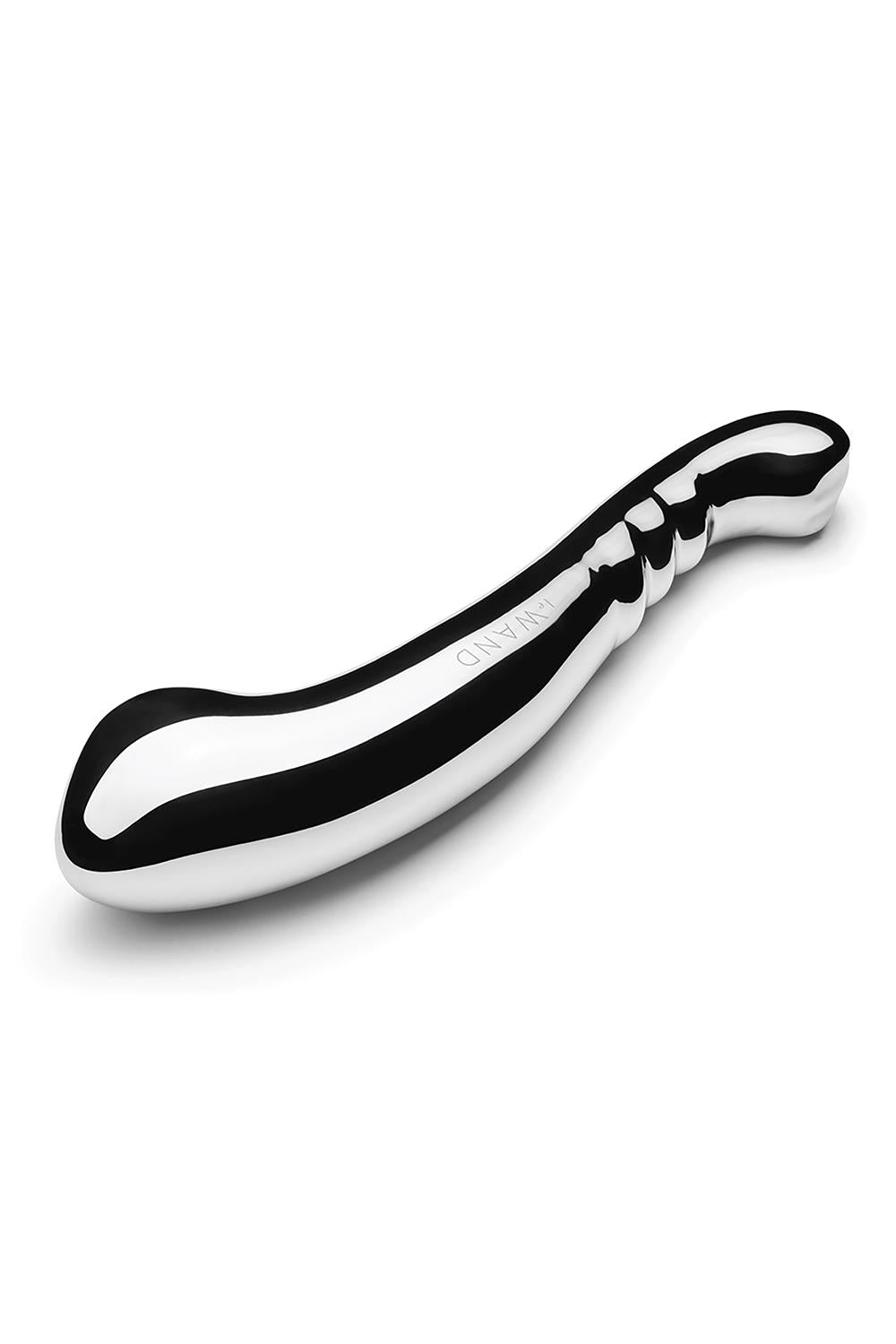Le Wand Contour - Stainless Steel Dual-Ended Wand for G-Spot/Prostate Stimulation