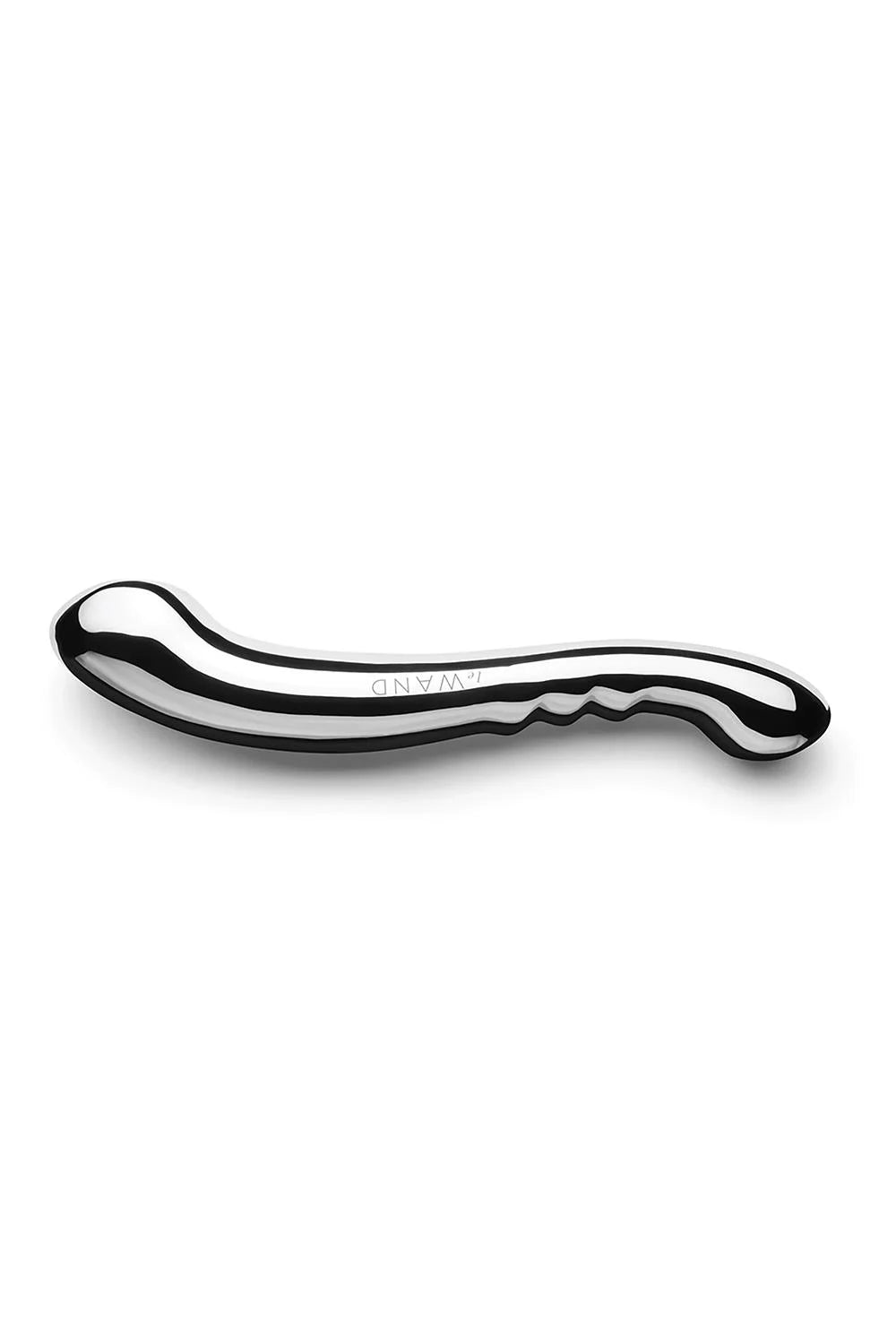 Le Wand Contour - Stainless Steel Dual-Ended Wand for G-Spot/Prostate Stimulation