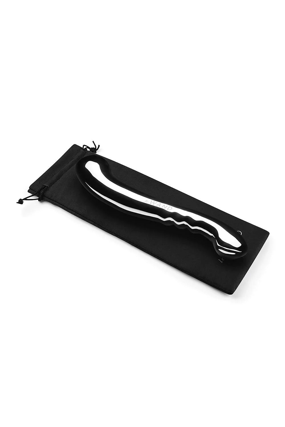 Le Wand Contour - Stainless Steel Dual-Ended Wand for G-Spot/Prostate Stimulation