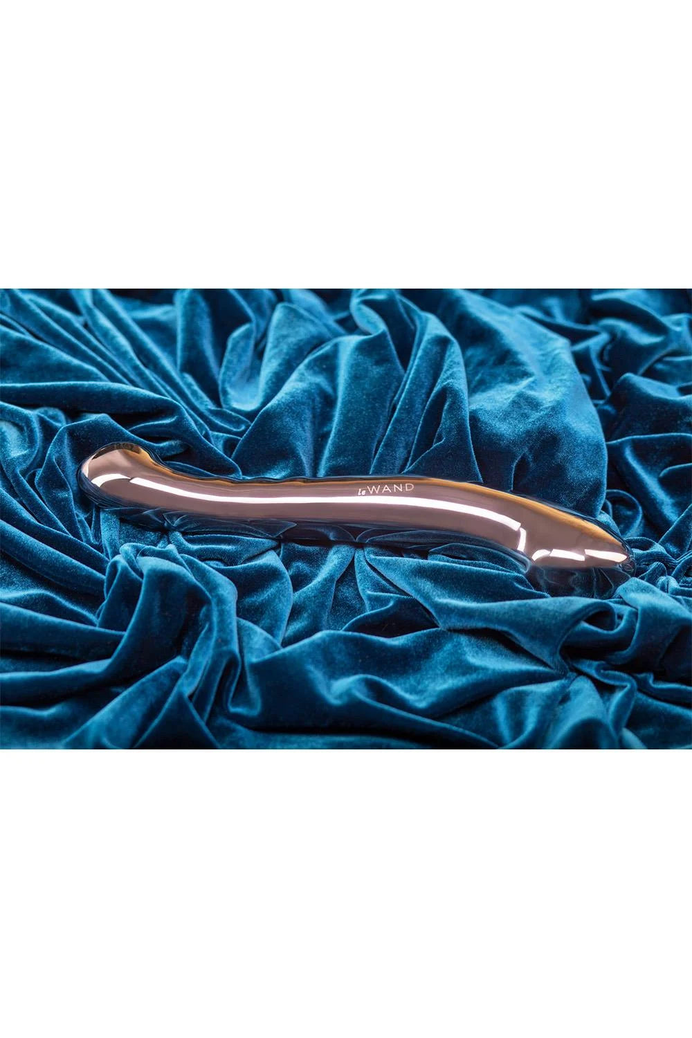 Le Wand Contour - Stainless Steel Dual-Ended Wand for G-Spot/Prostate Stimulation