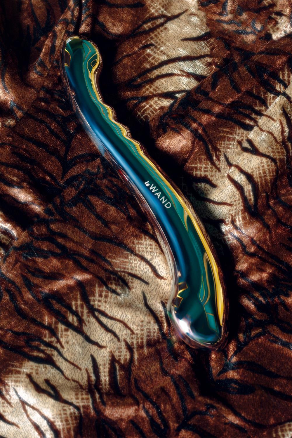 Le Wand Contour - Stainless Steel Dual-Ended Wand for G-Spot/Prostate Stimulation