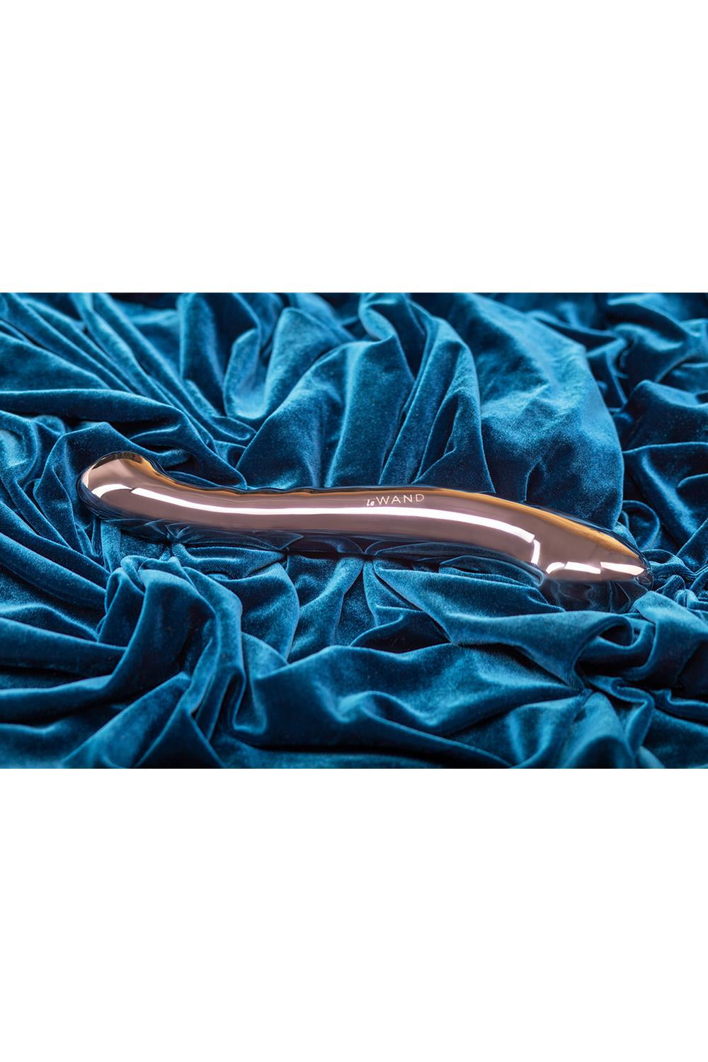 Le Wand Contour - Stainless Steel Dual-Ended Wand for G-Spot/Prostate Stimulation
