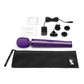 Le Wand Rechargeable Vibrating Massager Vibrator Purple