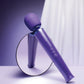 Le Wand Rechargeable Vibrating Massager Vibrator Purple