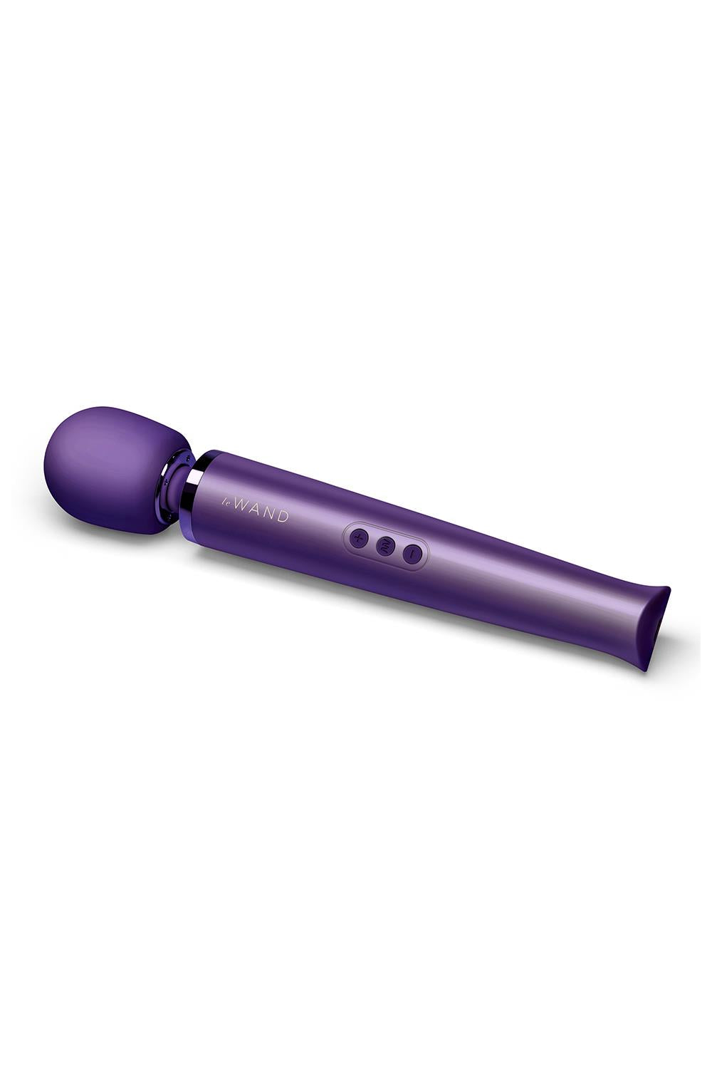 Le Wand Rechargeable Vibrating Massager Vibrator Purple