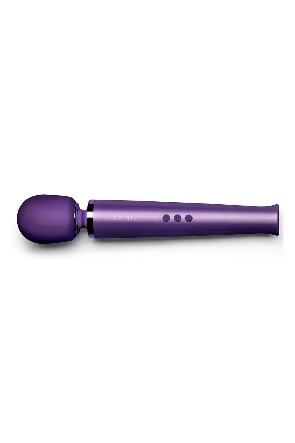 Le Wand Rechargeable Vibrating Massager Vibrator Purple