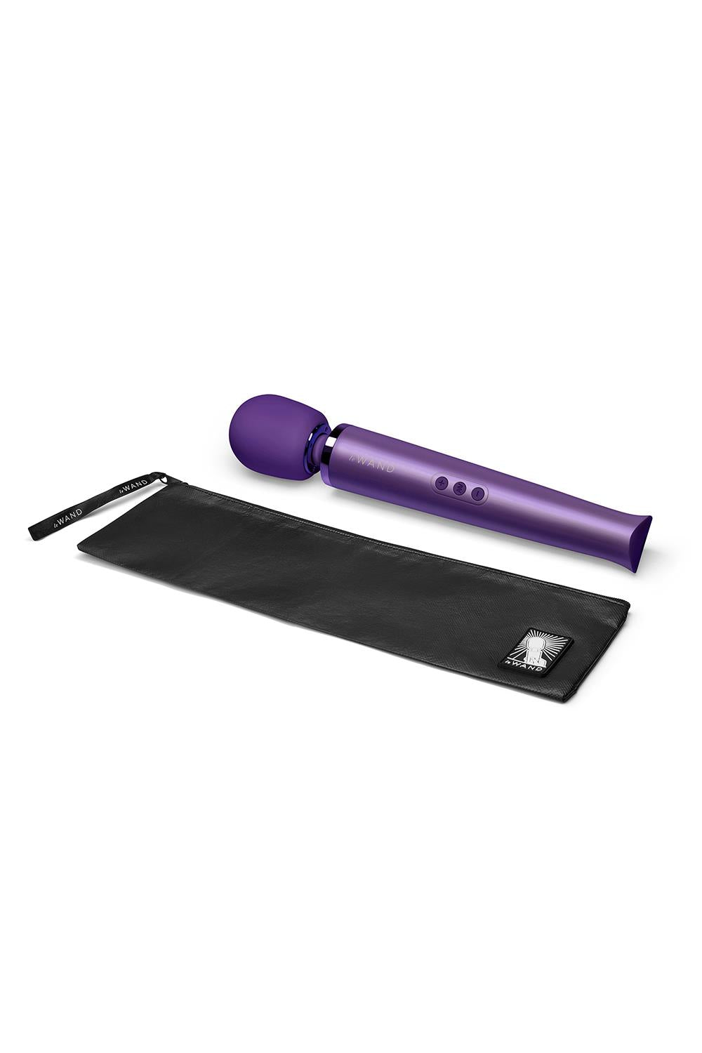 Le Wand Rechargeable Vibrating Massager Vibrator Purple