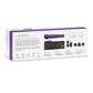 Le Wand Rechargeable Vibrating Massager Vibrator Purple