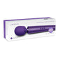 Le Wand Rechargeable Vibrating Massager Vibrator Purple