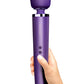 Le Wand Rechargeable Vibrating Massager Vibrator Purple