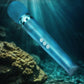 Le Wand Dive Submersible Rechargeable Vibrating Massager Vibrator Blue
